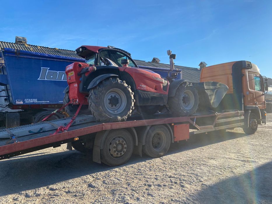 Tractari Slobozia Ialomita  - Platforma auto utilaje agricole