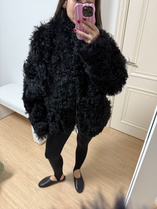 Шуба из тиградо