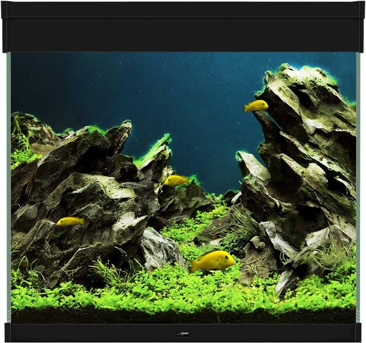 Аквариум CIANO Aquarium Emotions Pro/черен/транспортен дефект