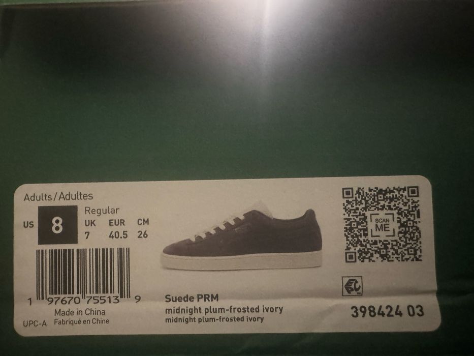 Продаются Puma Suede Premium (Оригинал)