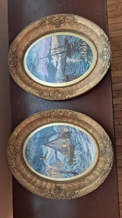 Стари запазени  гоблени