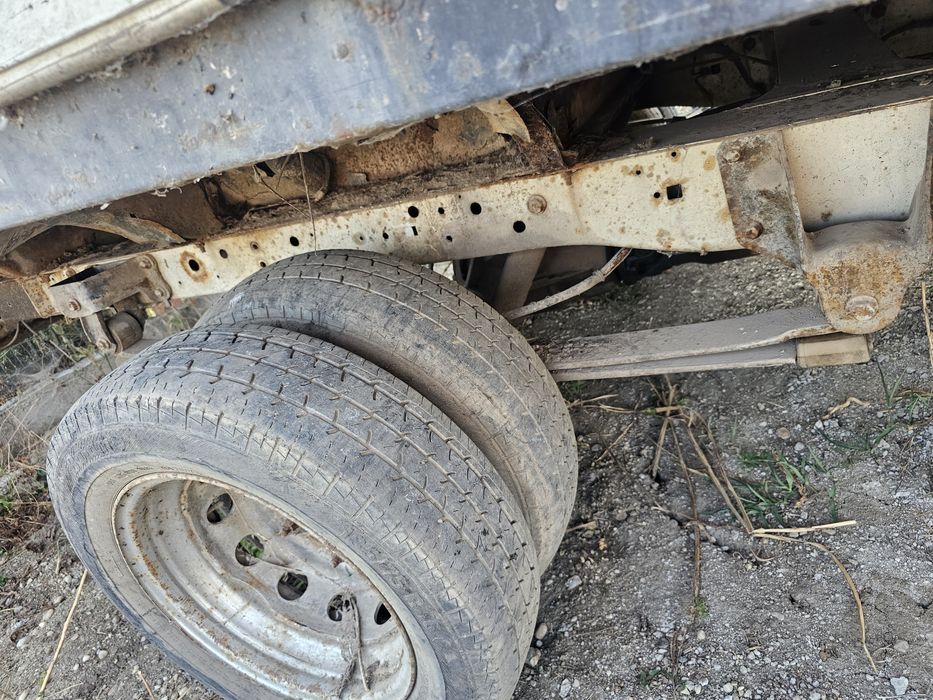 Piese ford transit 2.4 pe dublu