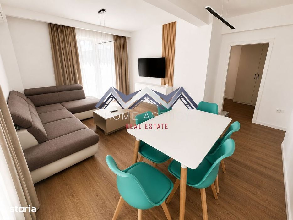 Apartament 3 camere premium + curte 30 mp | prima închiriere