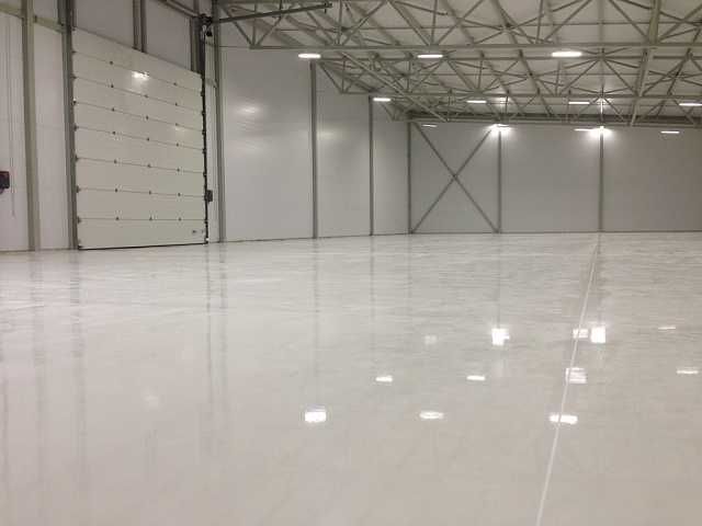 Наливной пол эпоксидный под ключ от производителя