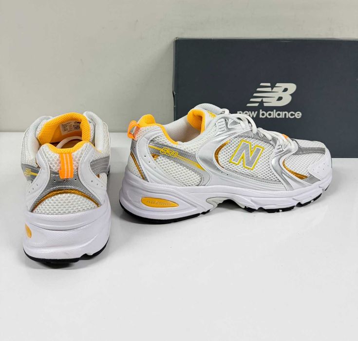 New Balance 530 White Silver