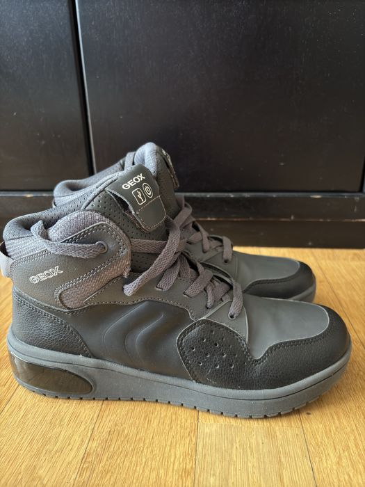 GEOX Basket Montante Garcons J Xled B.A - SYNT+TUMB.SYNT