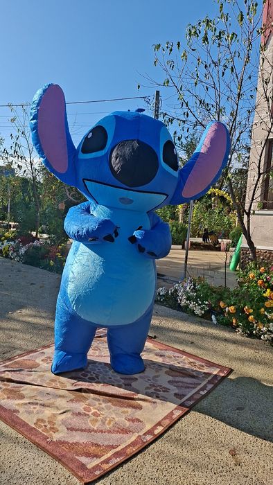 Mascota gonflabila stitch/ angel eyes