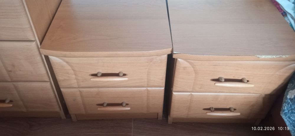 Продам комоды и тумбы