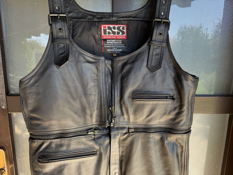 Pantaloni moto piele IXS , marimea 58