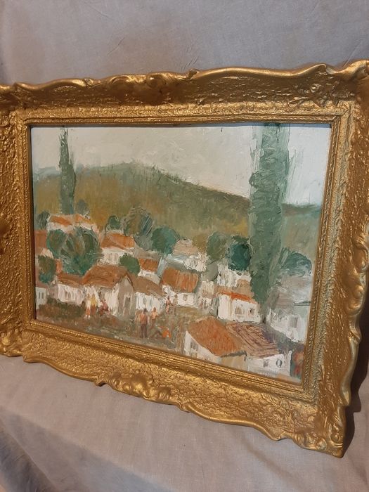 Tablou, pictura veche