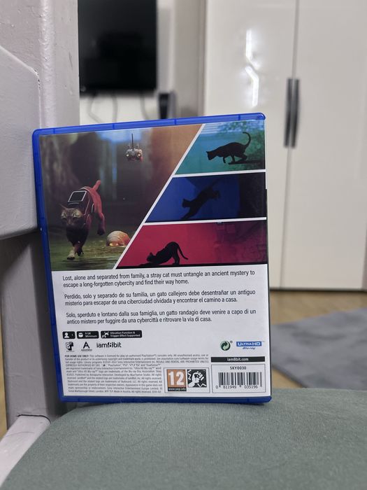 Игра на диске Stray.Playstation 5.