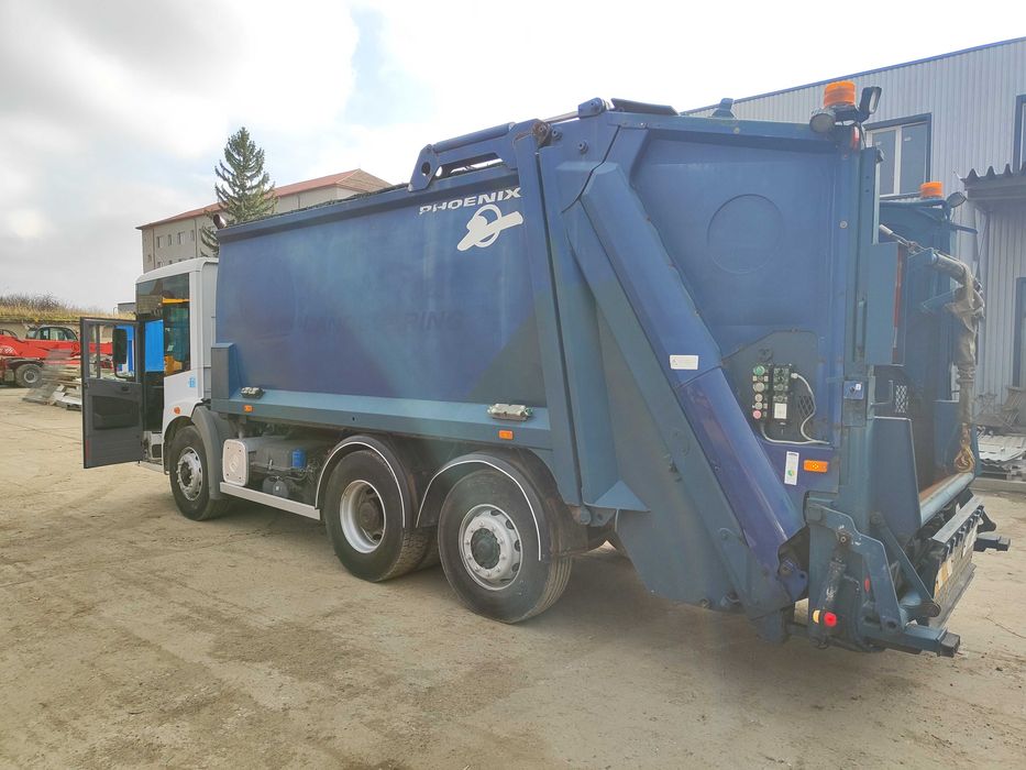 Autogunoiera Mercedes