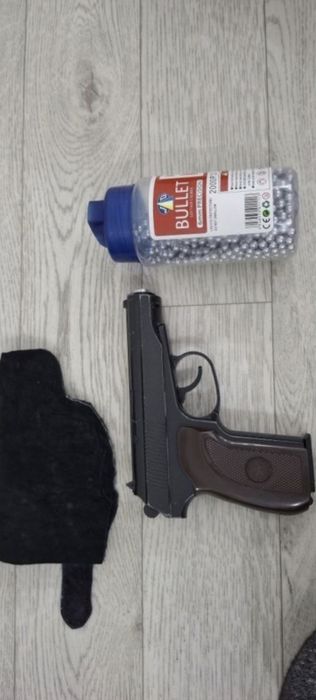 Пистолет spalker sap 6mm