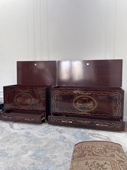 Мебель сандық б/у. Лаковый.