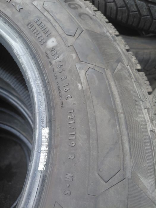 235/65/16C CONTINENTAL4бр.гуми.дот2024