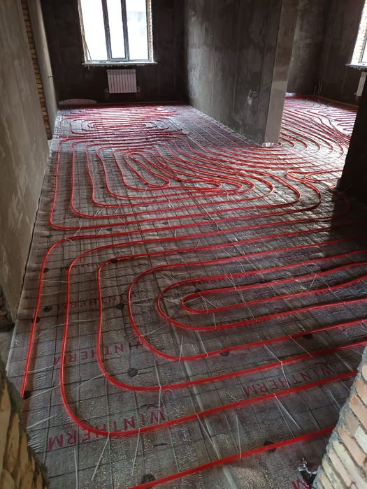 Отопление водоснабжение