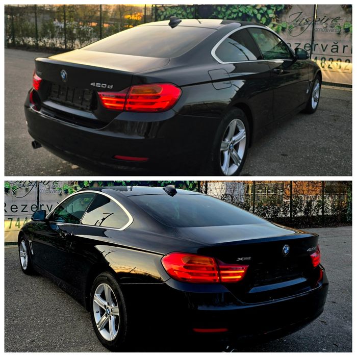 BMW Seria 4 Coupe, Xdrive, euro 6, 4x4