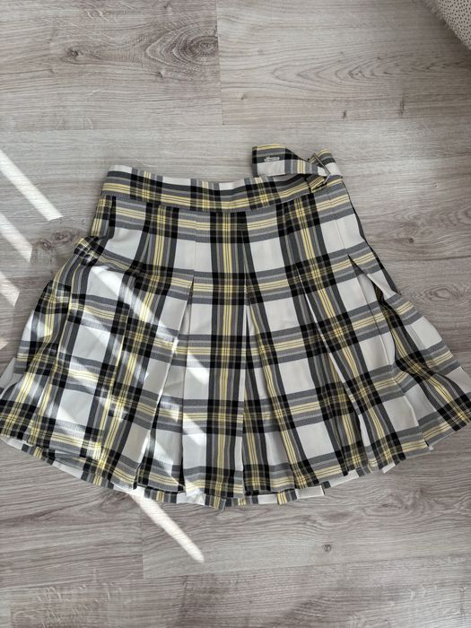 Поли дънкови и кожени