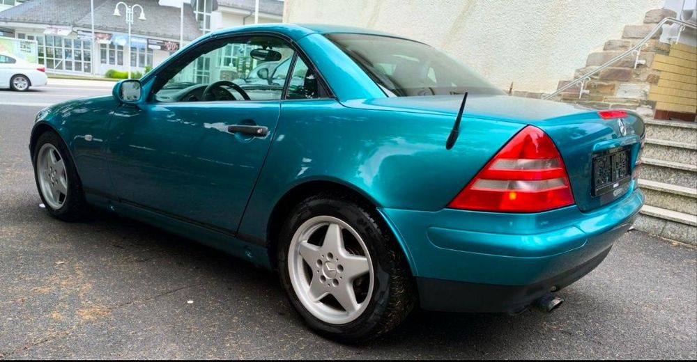 MERCEDES-BENZ SLK 1998 — imagine 2