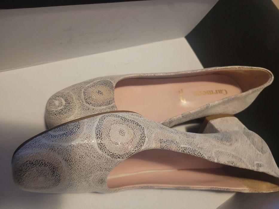 Pantofi dama piele naturala Carmens