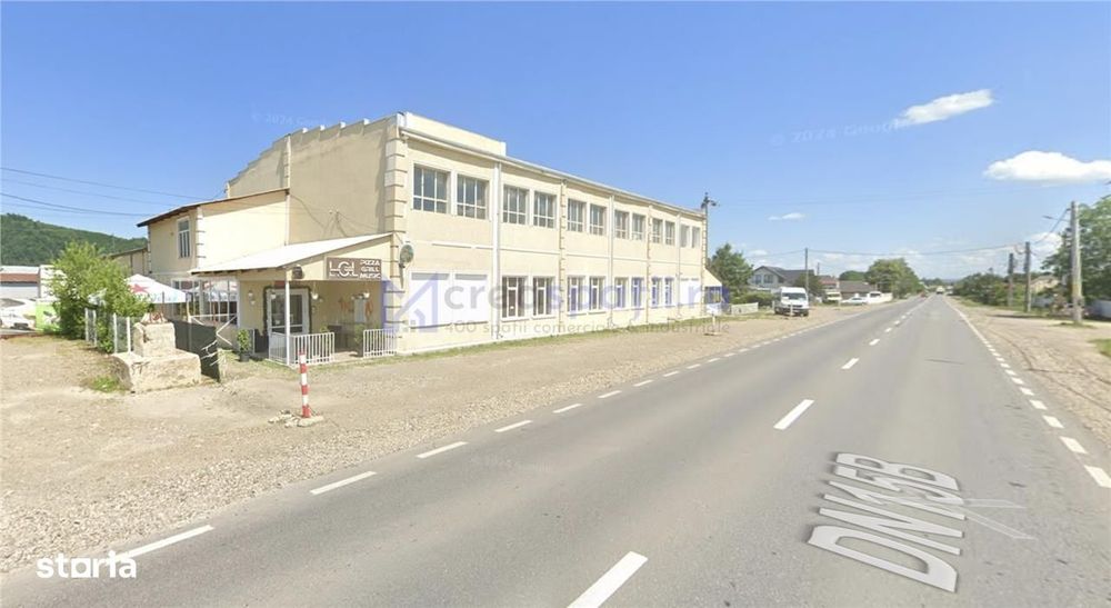 Spatiu comercial, 1478mp, vad DN, Vanatori, Neamt