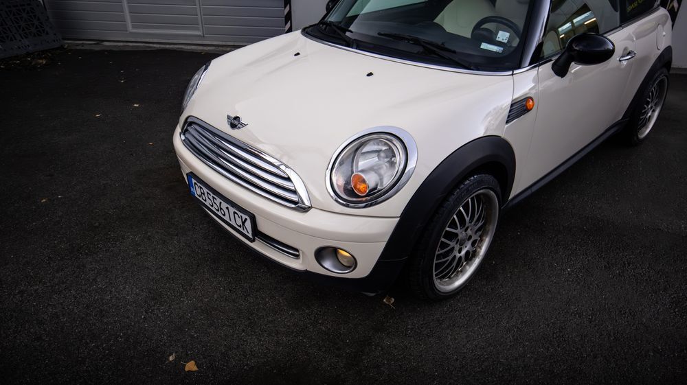 Mini Cooper 1.6 бензин
