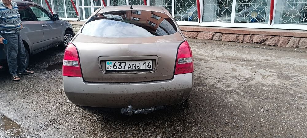 Nissan primera 2004 год