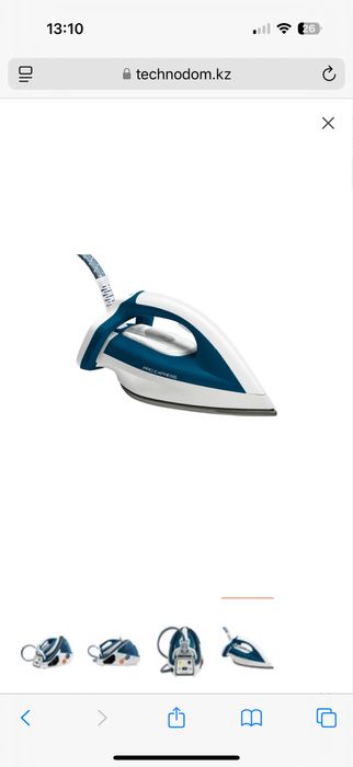 Парогенератор Tefal