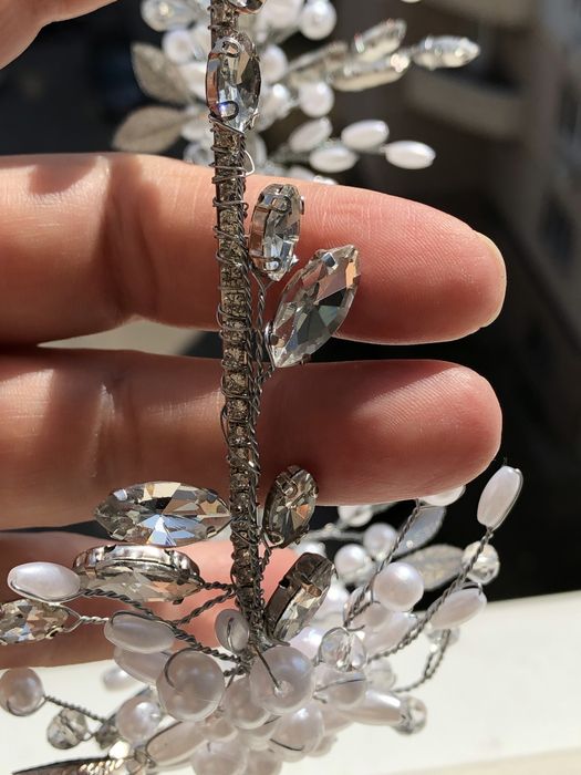 Ободок для невесты 20000т