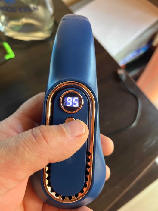 Вентилатор за врата, Blue ,USB