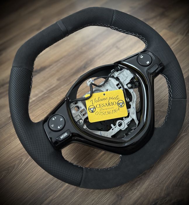 Volan piele naturală nappa Peugeot 108, Toyota Aygo 2, Citroen C1 (II)