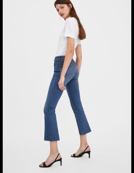 Чисто нови дамски дънки zara 2 броя