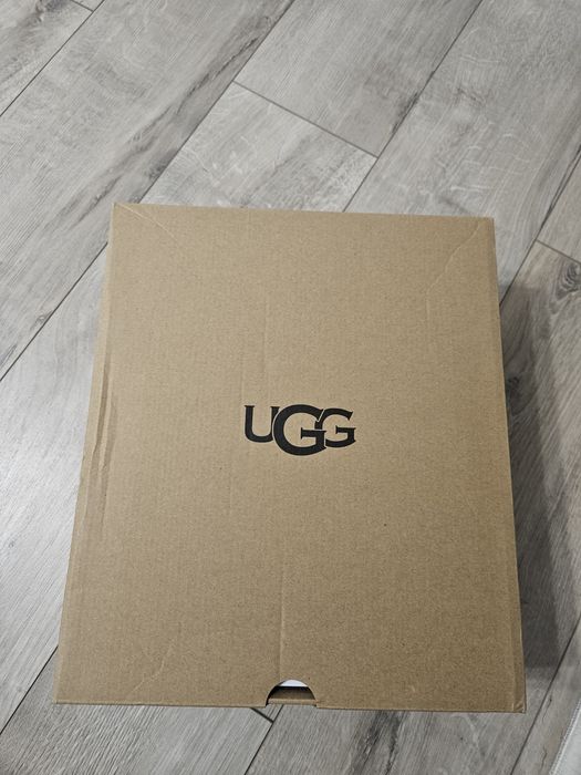 UGG Australia - Велурени зимни боти Classic Mini Dipper