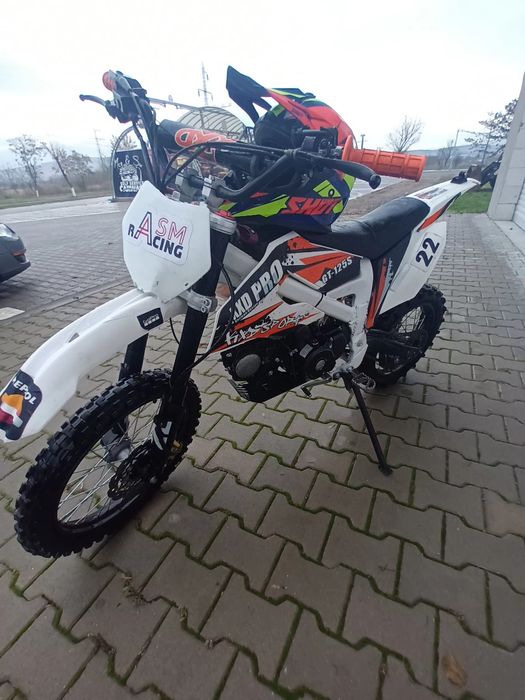 Cross 125cc 4t manual