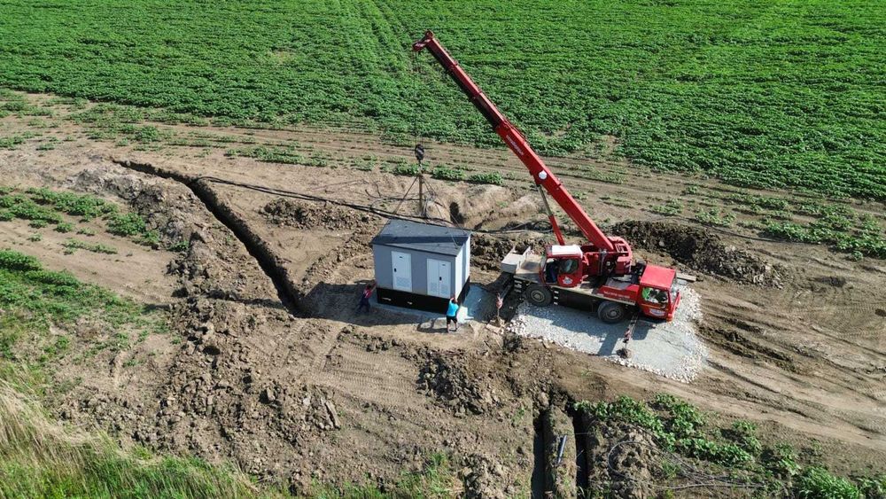 Inchirieri macarale Galați | Macarale pentru construcții și montaj
