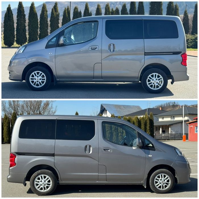 Nissan NV200 1.5DCI, Euro5, Impecabil!