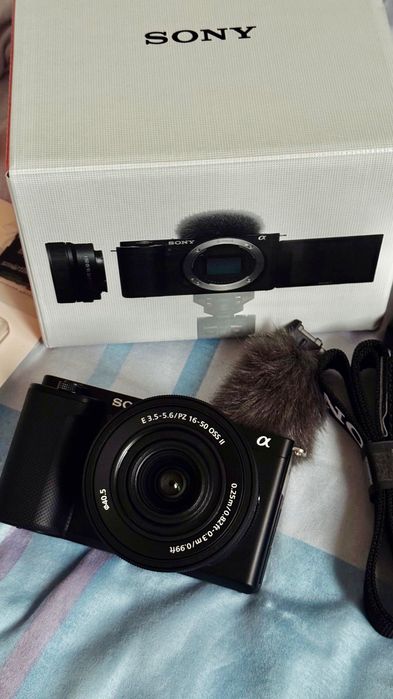 Камера Sony zv e10