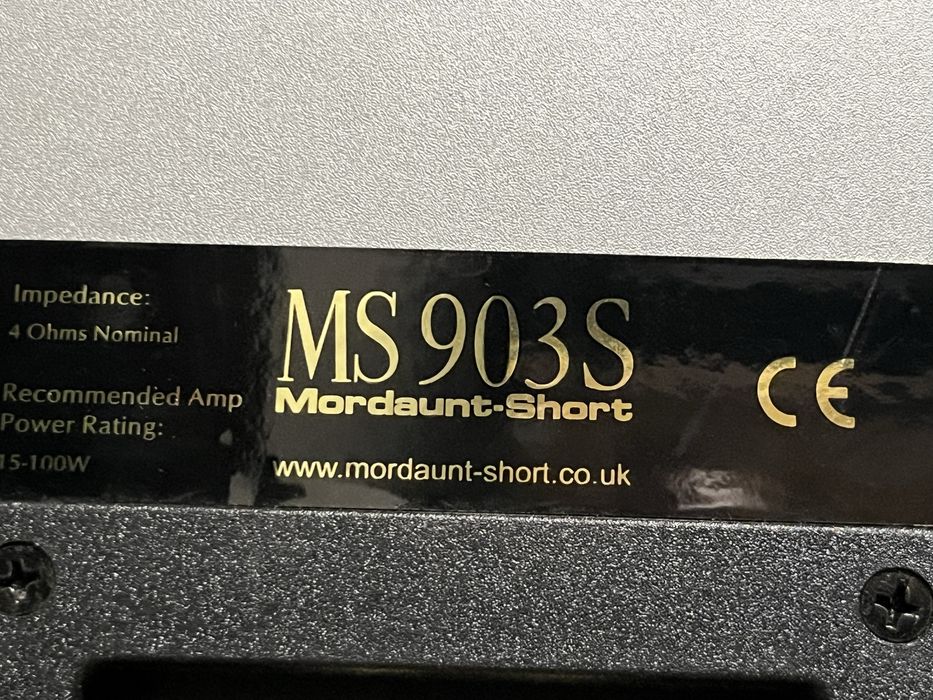 Boxe surround Mordaunt Short MS-903S