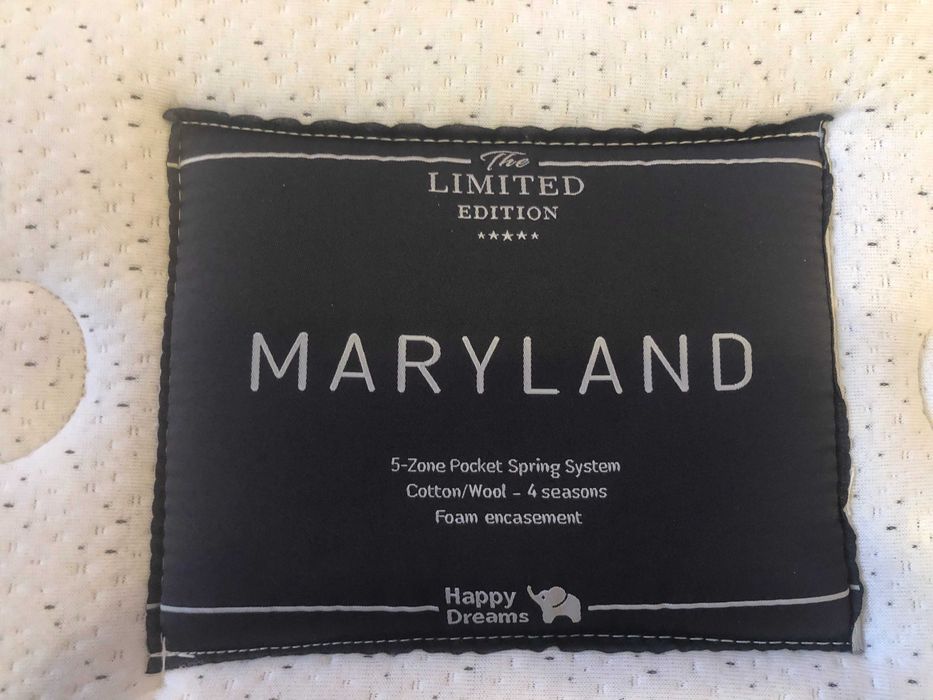 Двулицев матрак HAPPY DREAMS Maryland 160/200