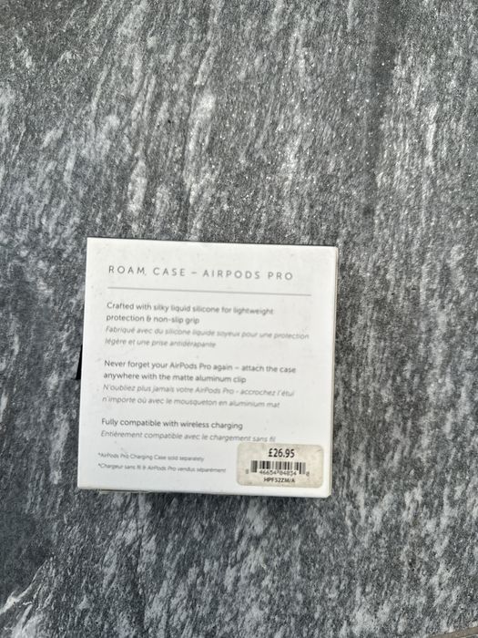 Калъф за слушалки Native union Roam case за  Apple Airpods 3 и Pro 1&2