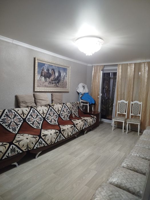 3-комн квартира.