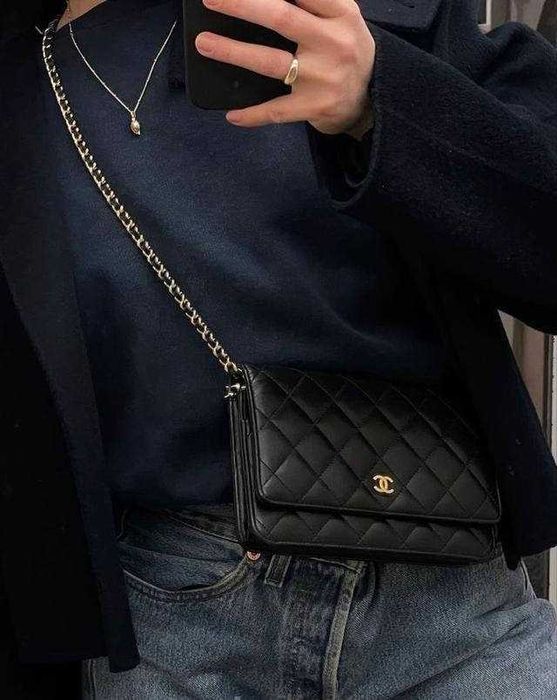 Chanel сумочка новая