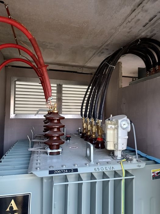 Transformatoare 20/0,4kv 25kva-2000kva NOI, post trafo cabina  beton
