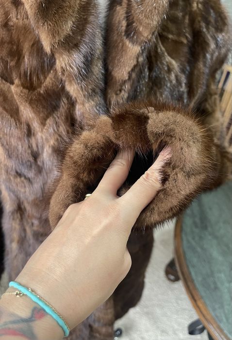 Blana naturala de vizon