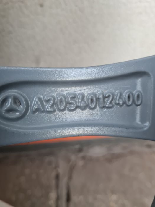 Оригинални джанти за МЕРЦЕДЕС MERCEDES W205 R16 5x112 ET38 6.5J