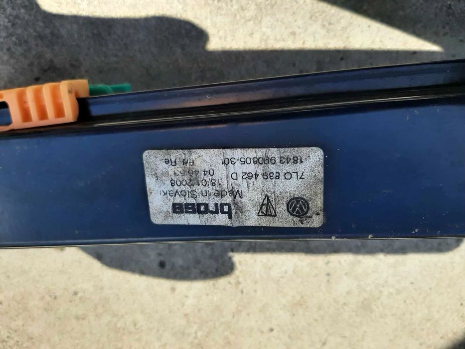 Macara dreapta spate vw touareg 7l 7l0839462d
