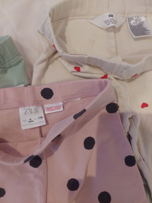 Дрехи за момиче 5-6 год.