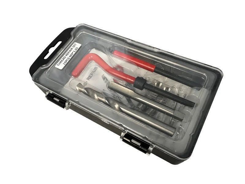 Комплект за ремонт на резби m9x1,25 gebo tools