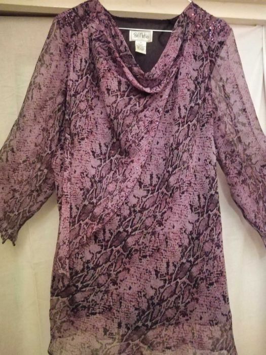 Bluza moderna din matase naturala