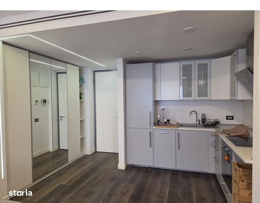 Studio | Garsoniera | Aviatiei | Cortina Residence | Lux